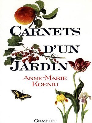 cover image of Carnets d'un jardin